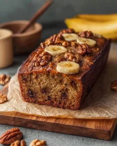 Banana-Loaf-with-Walnuts-Recipe