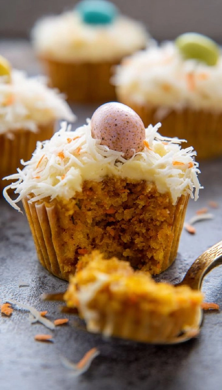 Carrot Cake Cupcakes