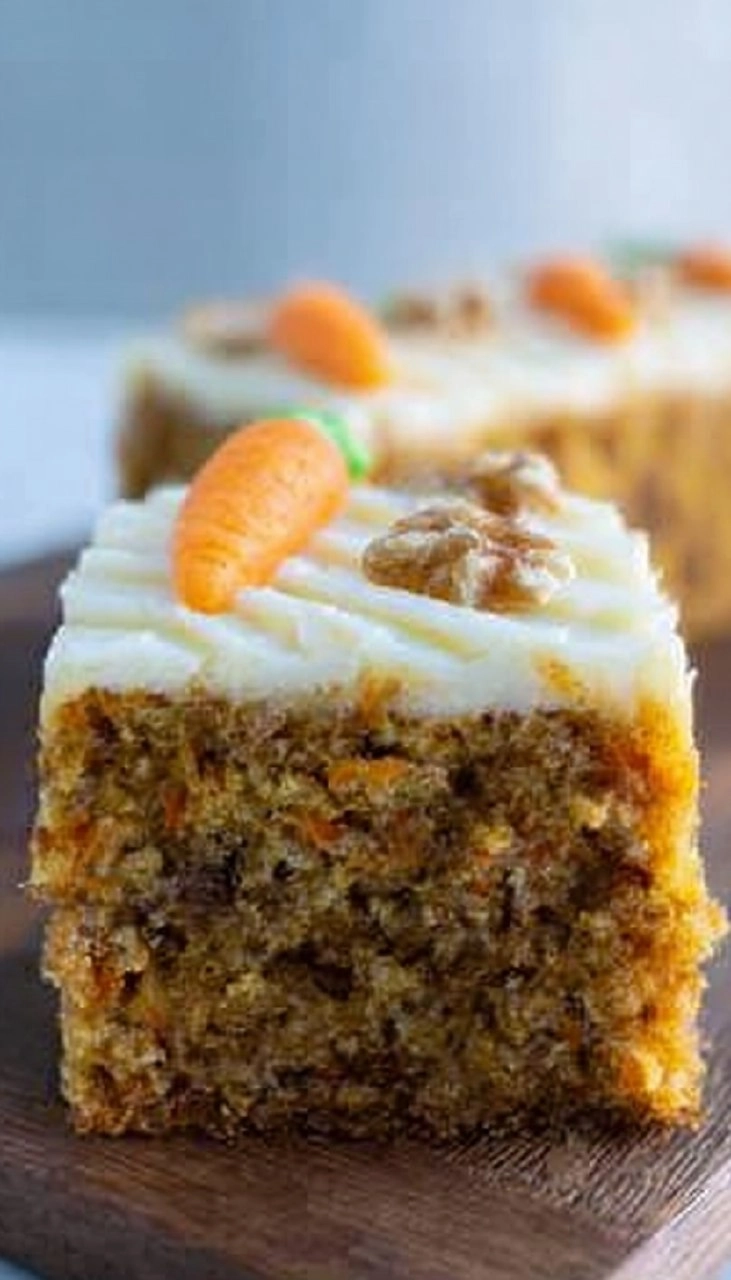 Carrot Cake Squares 7 Carrot Cake Squares