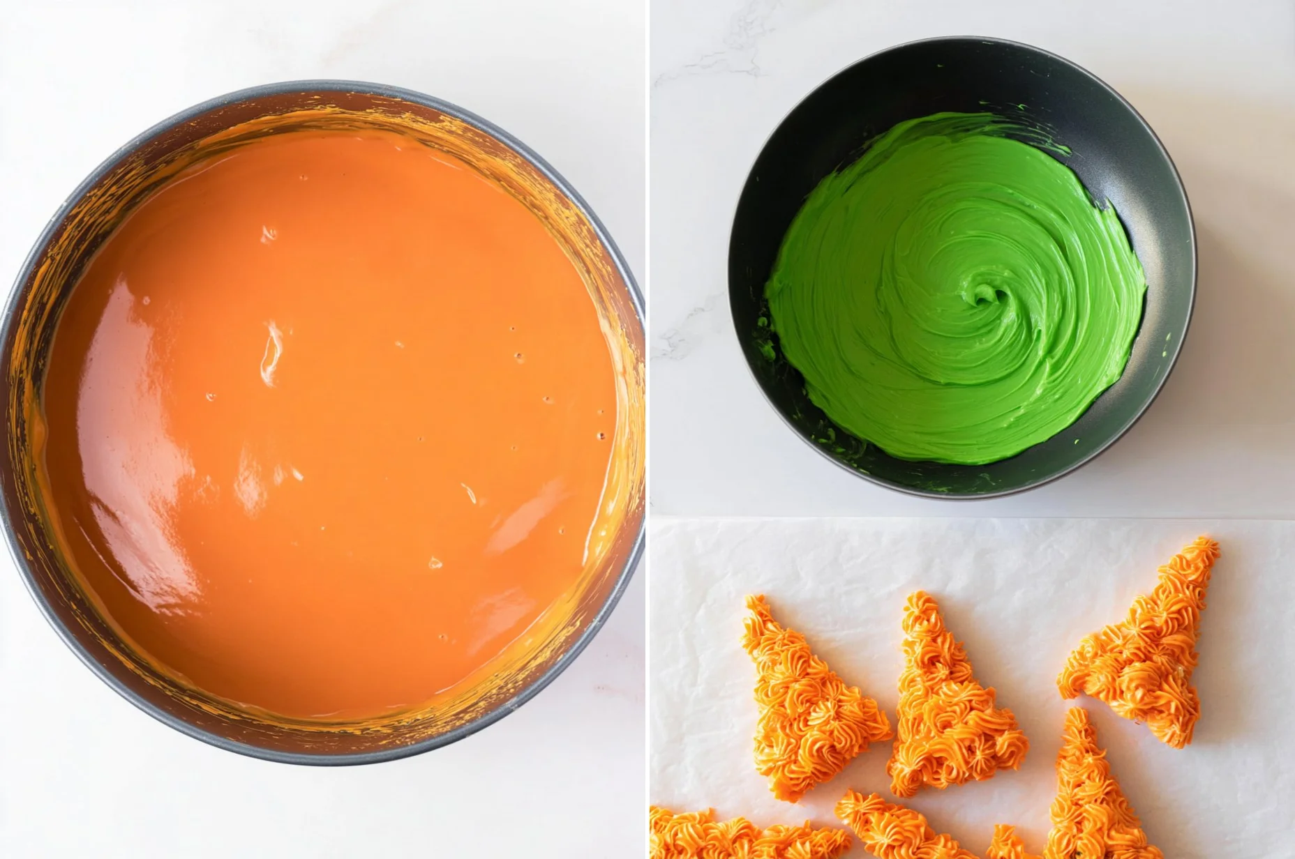 Carrot Easter Rice Krispie Treat Ideas