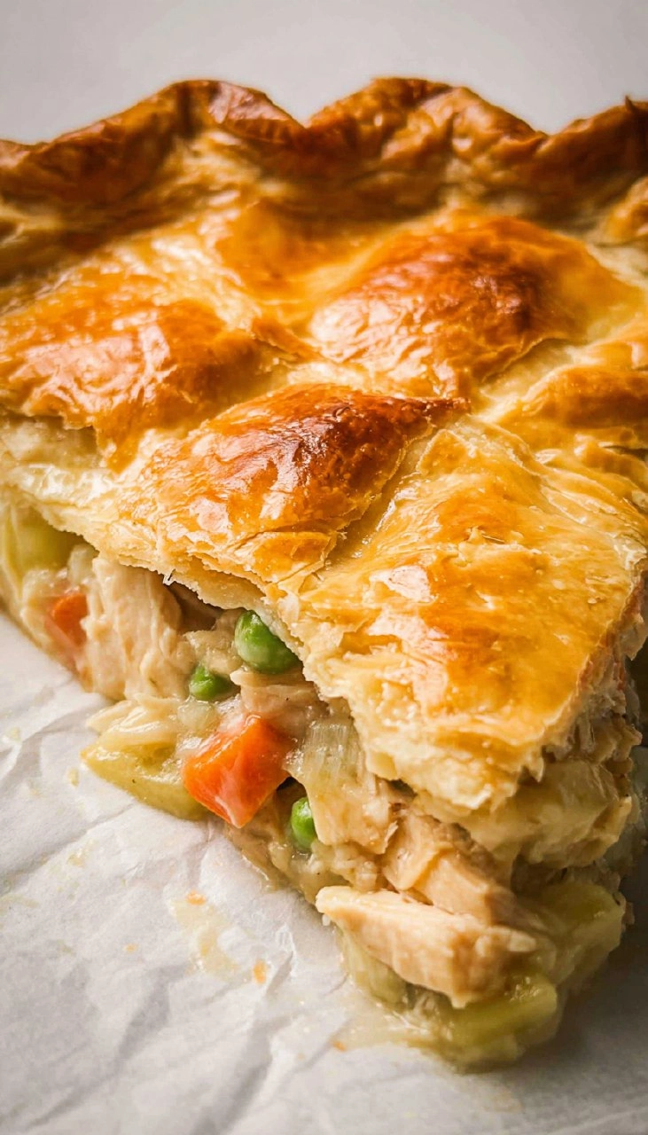 Chicken Pot Pie 7 Chicken Pot Pie