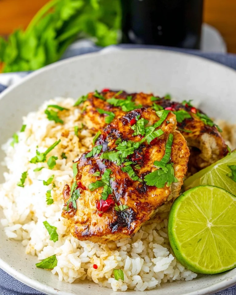 Chili-Chicken-With-Coconut-Lime-Sauce-Recipe