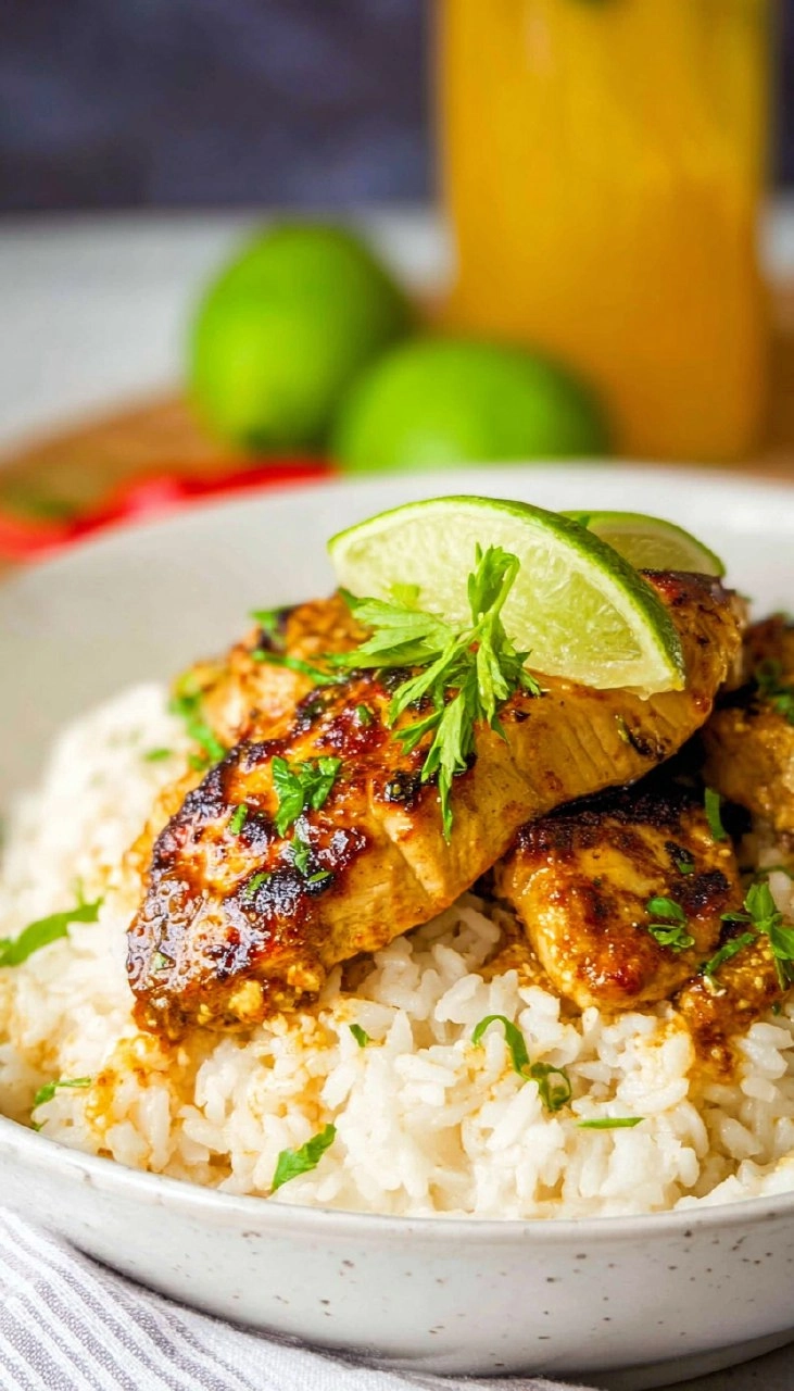 Chili Chicken With Coconut Lime Sauce 7 Chili Chicken With Coconut Lime Sauce