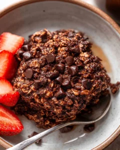 Chocolate-Baked-Oatmeal-Recipe