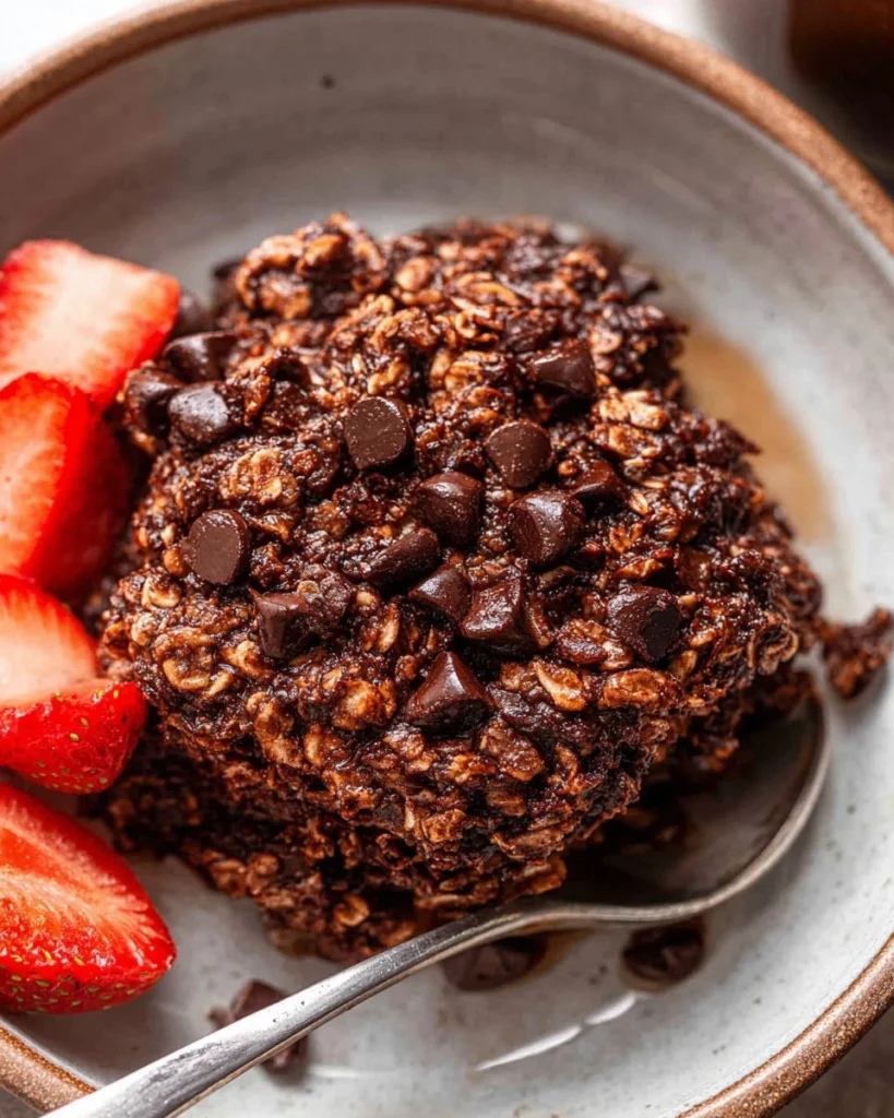 Chocolate-Baked-Oatmeal-Recipe