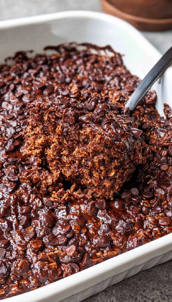 Chocolate Baked Oatmeal