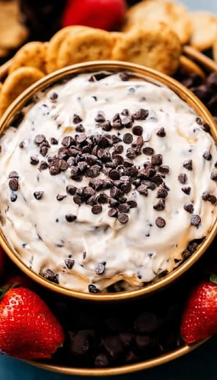 Chocolate Chip Dip 7 Chocolate Chip Dip