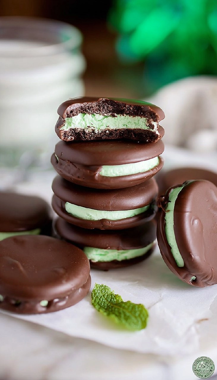 Chocolate Mint Patties