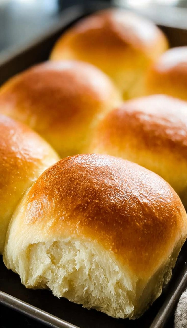 Classic Dinner Rolls