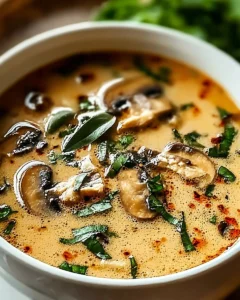 Clean-Chicken-Mushroom-Soup-Recipe