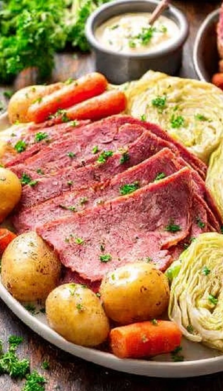 Corned Beef &Amp; Cabbage