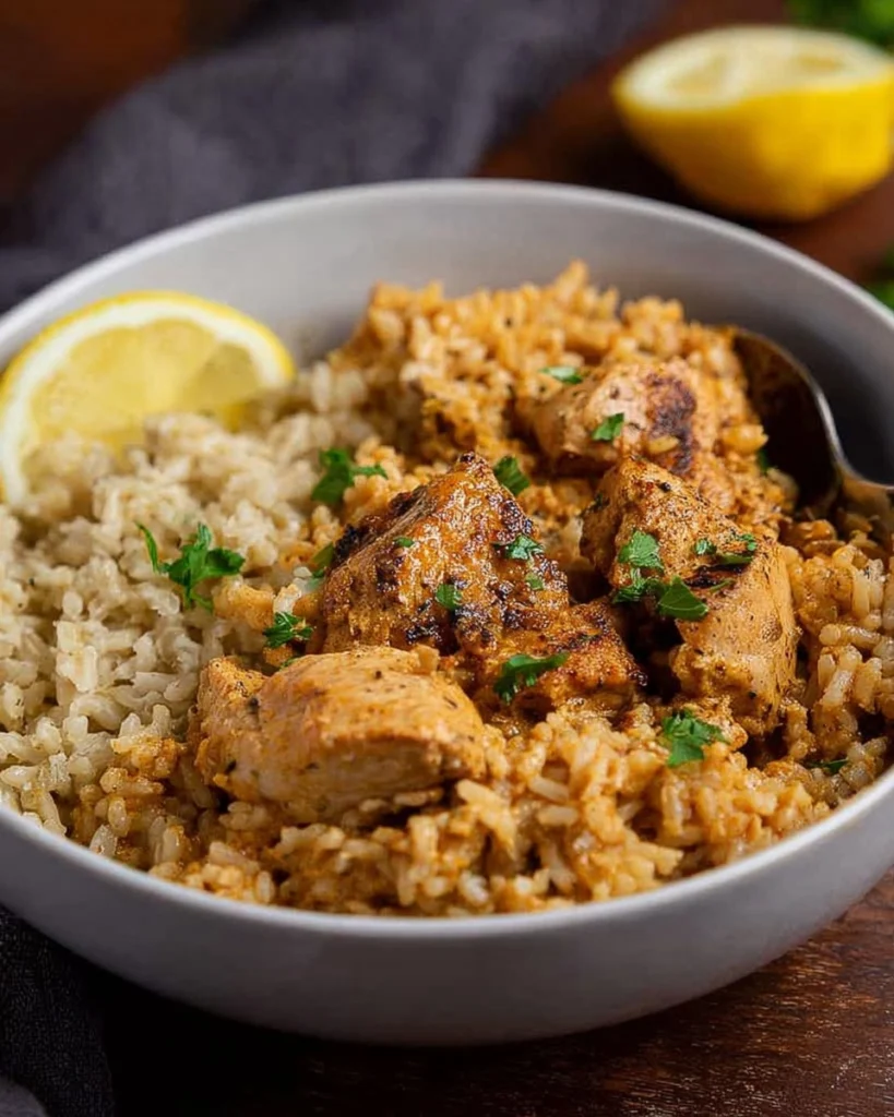 Cowboy-Butter-Chicken-and-Rice-Recipe