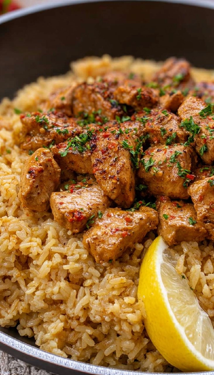 Cowboy Butter Chicken And Rice