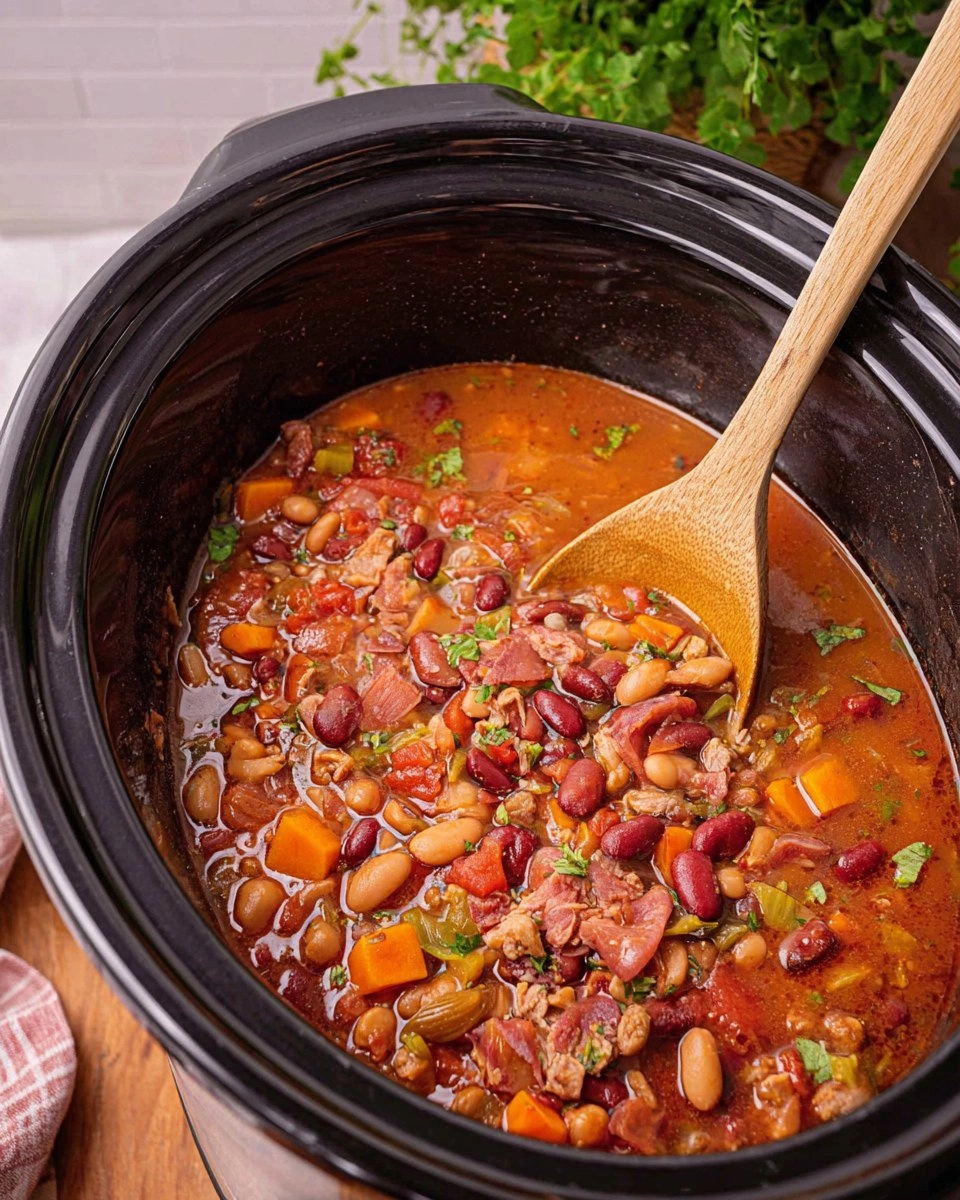 Home 3 Crockpot-15-Bean-Soup-Recipe