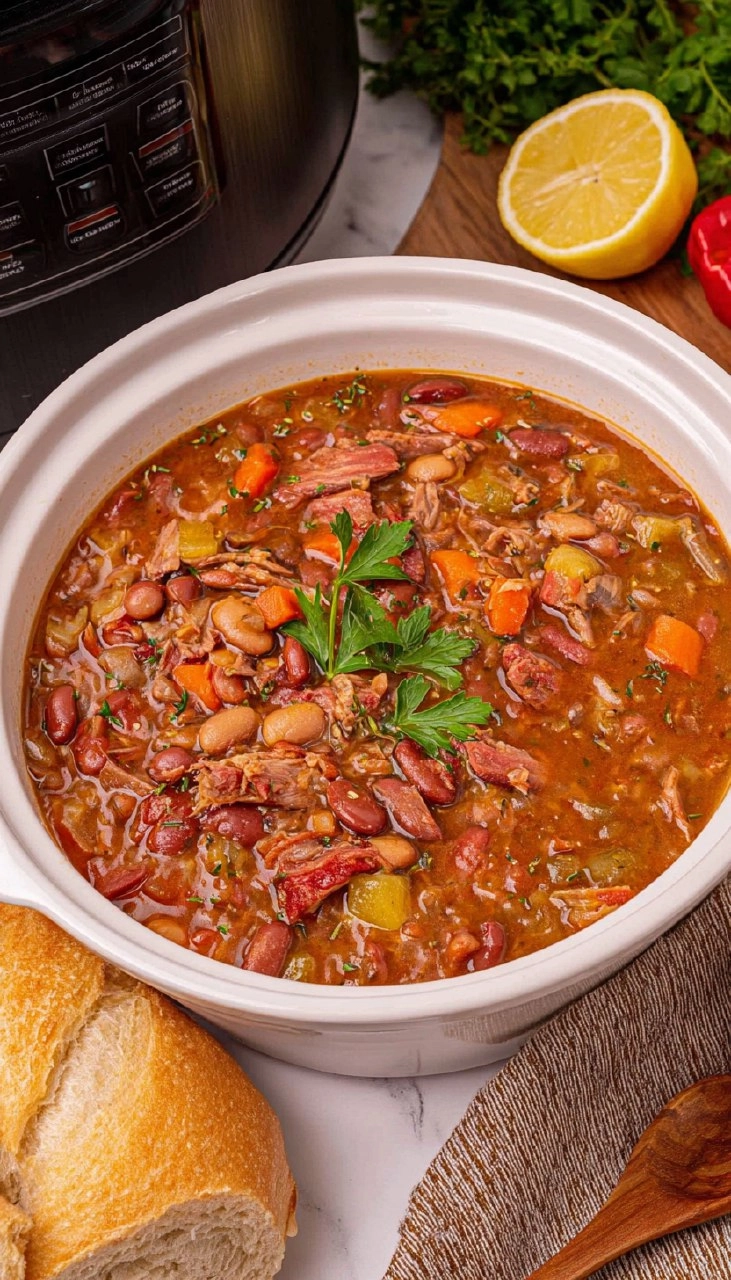 Crockpot 15 Bean Soup 7 Crockpot 15 Bean Soup
