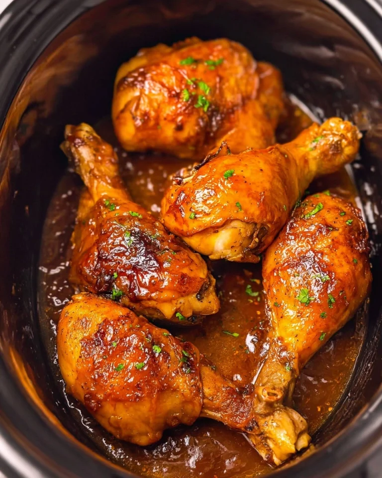 Crockpot-Cherry-Cola-Chicken-Drumsticks-Recipe