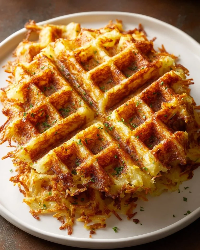 Delicious-Waffle-Maker-Hash-Browns-Recipe
