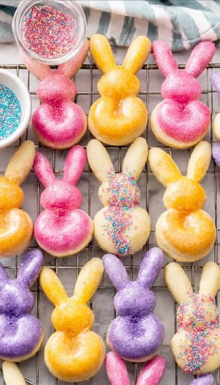 Easter Bunny Cookies 7 Easter Bunny Cookies