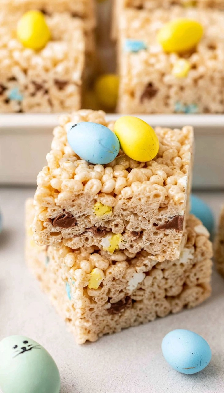 Easter Rice Krispie Treats