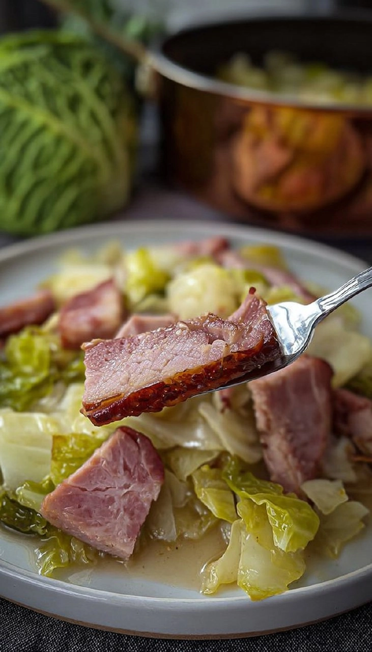 Fried Ham And Cabbage 7 Fried Ham And Cabbage