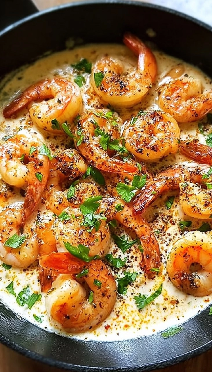 Garlic Shrimp In Coconut Milk 7 Garlic Shrimp In Coconut Milk