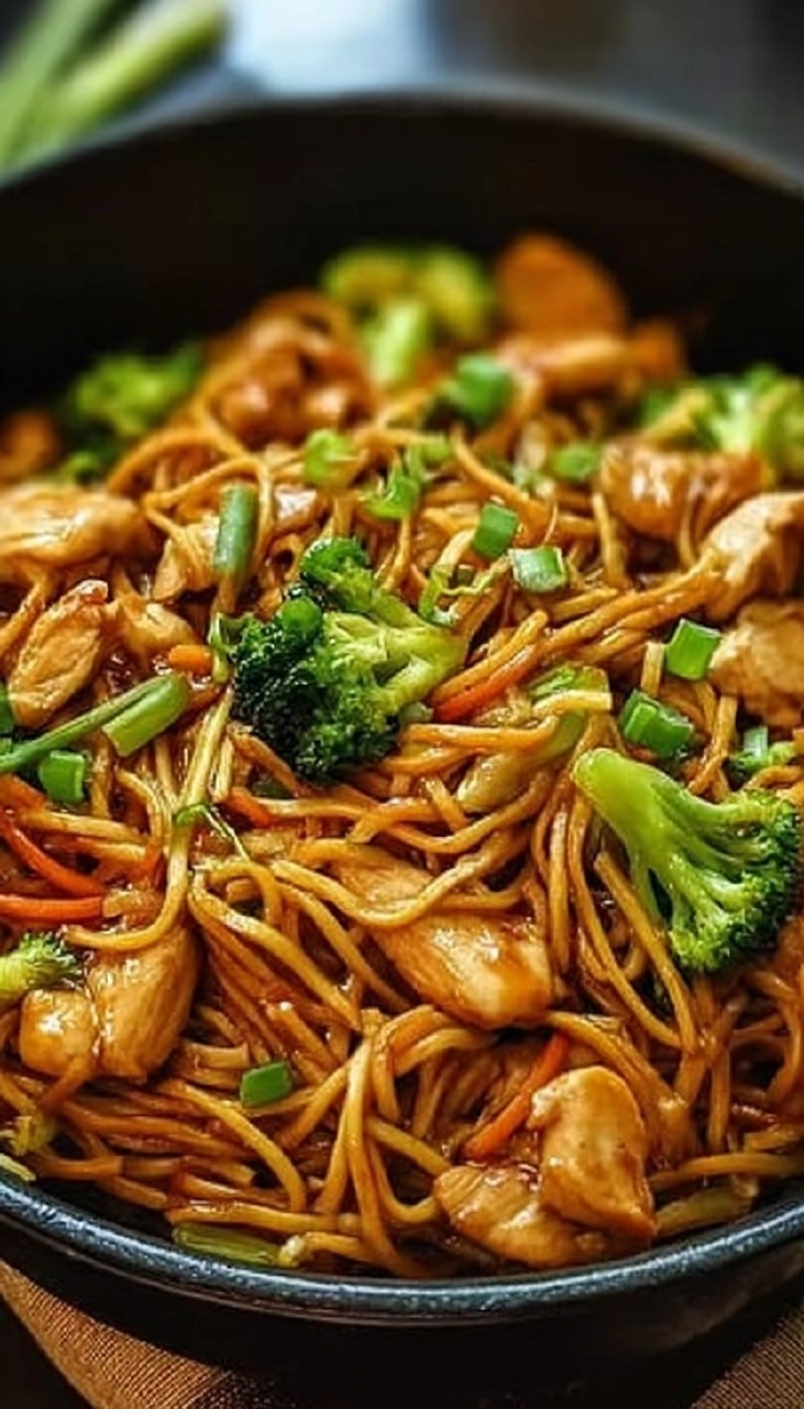 Gluten-Free Chicken Lo Mein
