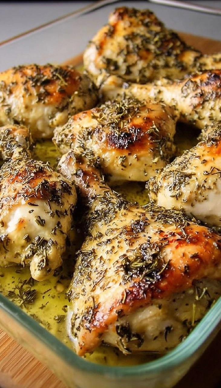 Greek Marinated Chicken