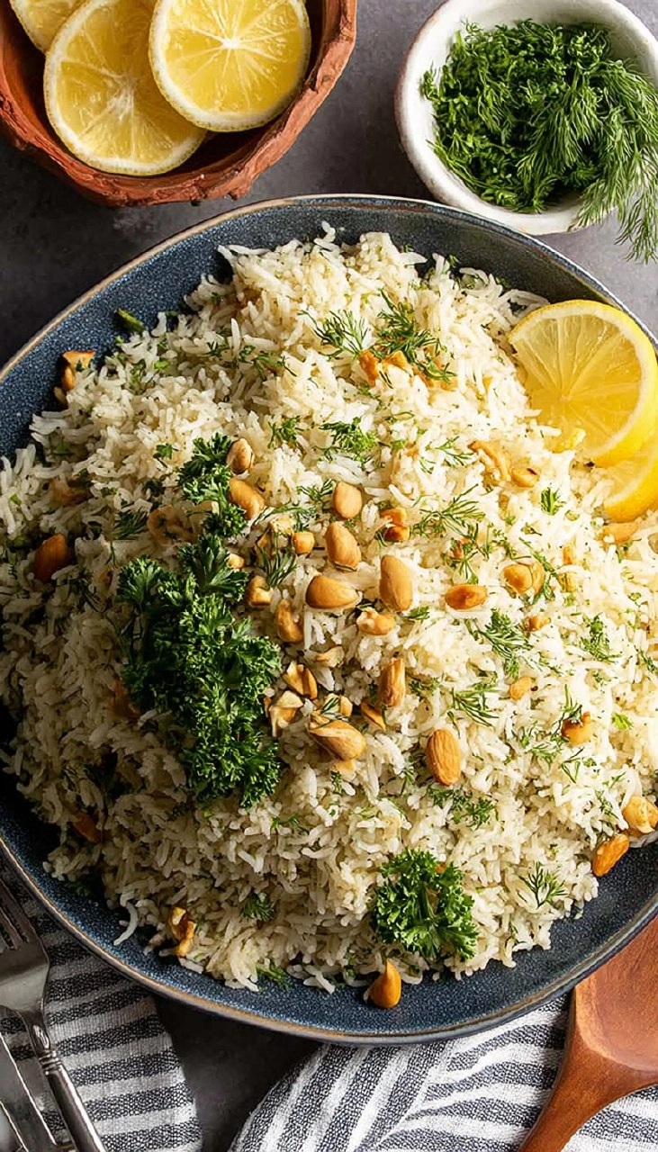 Greek Rice Pilaf