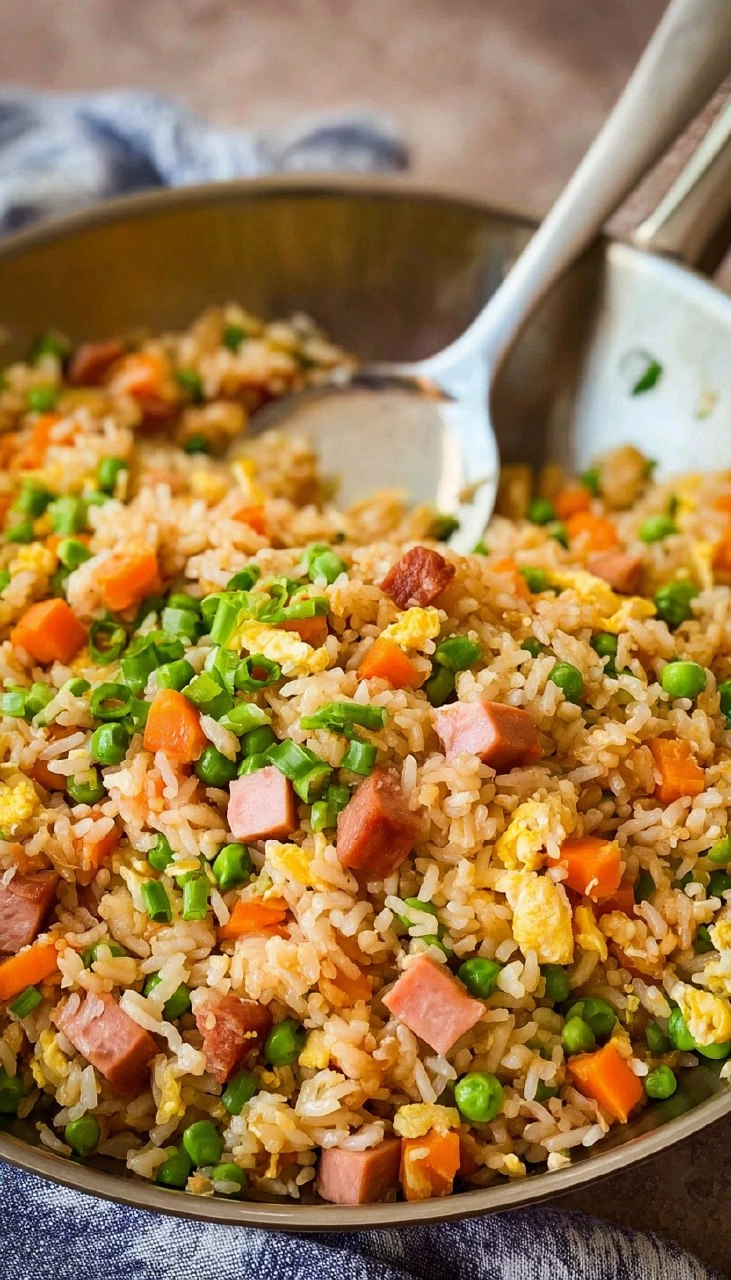 Ham Fried Rice 7 Ham Fried Rice