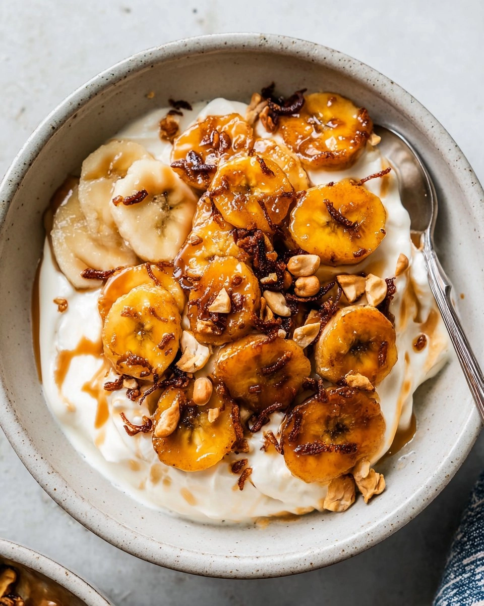 High-Protein-Caramelized-Banana-Yogurt-Bowl-Recipe