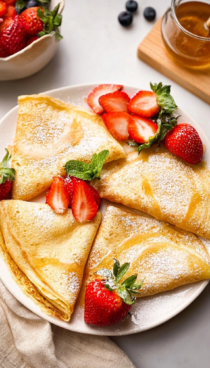 High-Protein Crepes 7 High-Protein Crepes