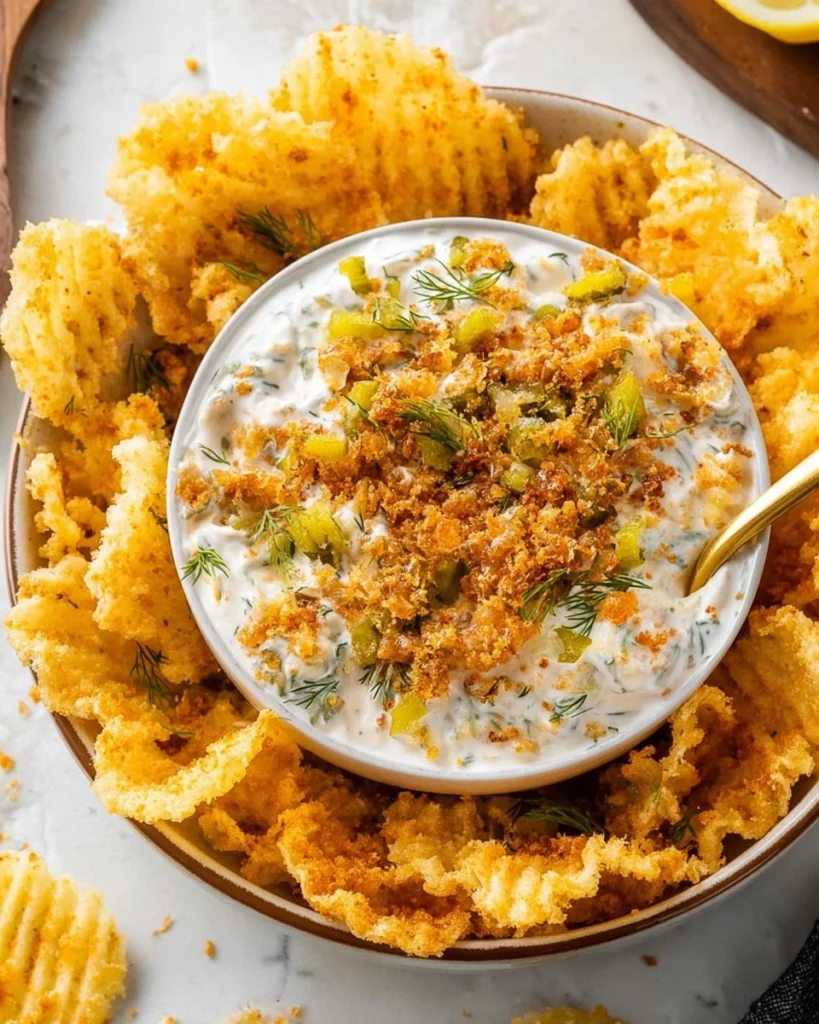 High-Protein-Fried-Pickle-Dip-Viral-Recipe-Recipe