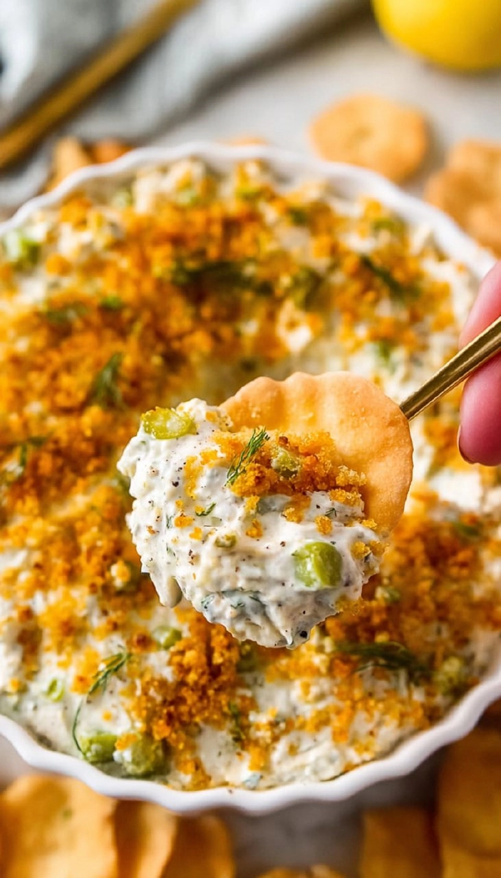 High-Protein Fried Pickle Dip (Viral Recipe)