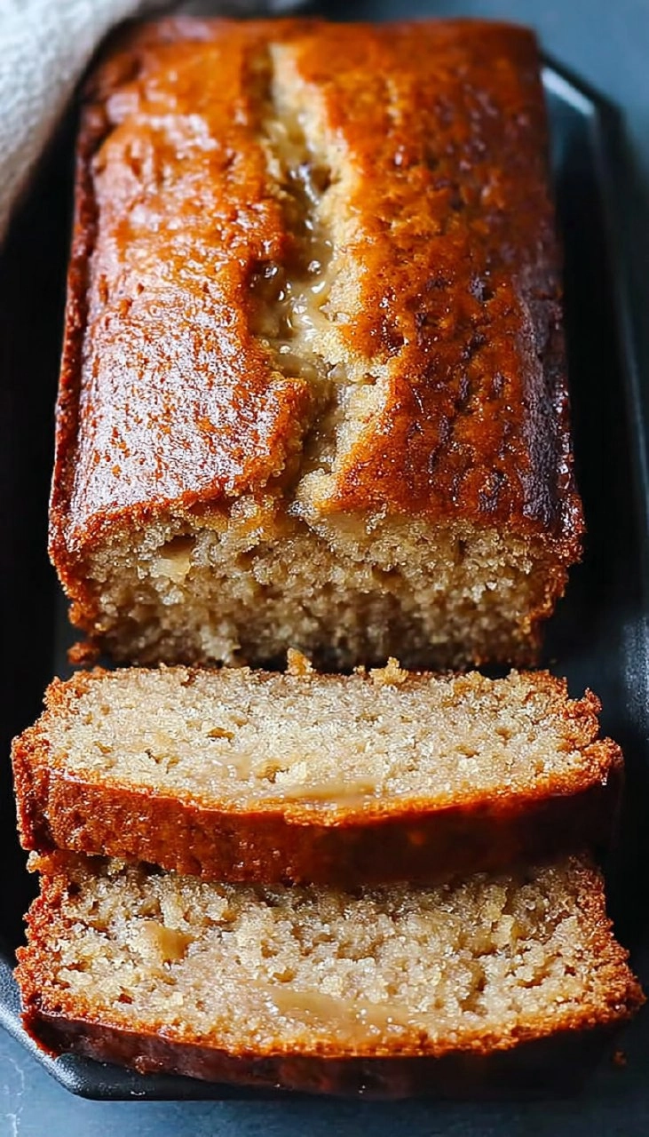 Honey Banana Bread