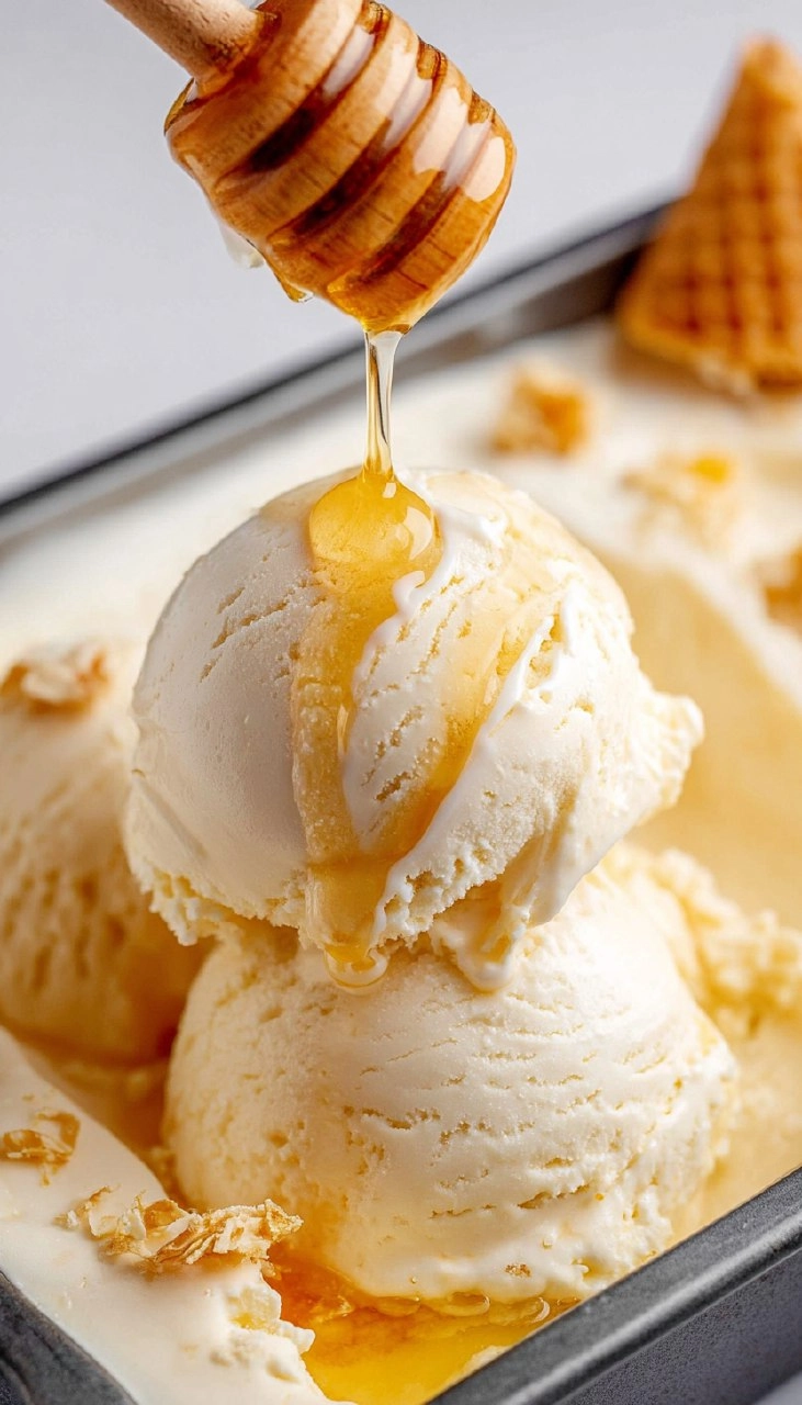 Honey Ice Cream