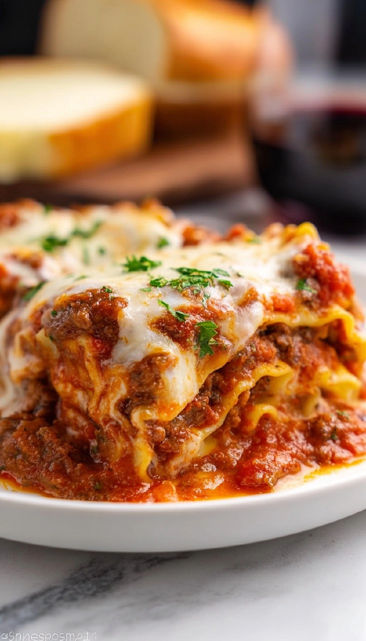 Lasagna Roll Ups