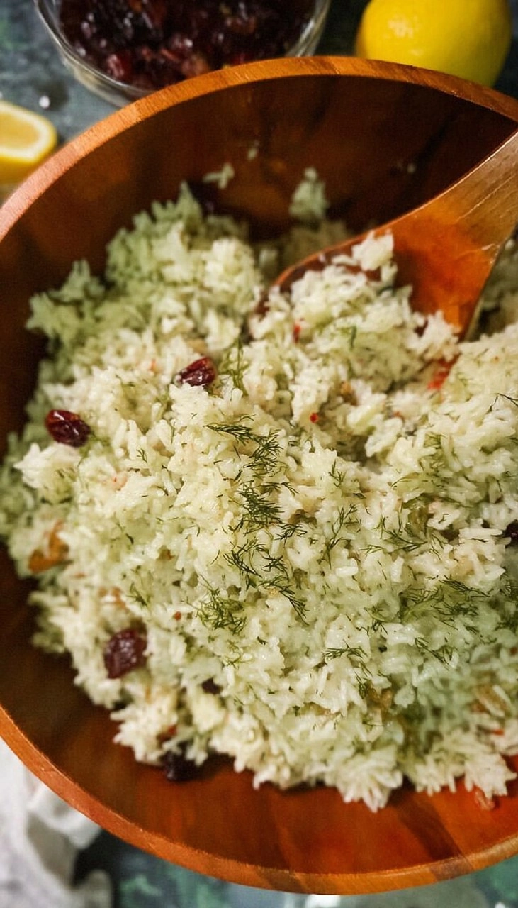 Lemon Dill Rice