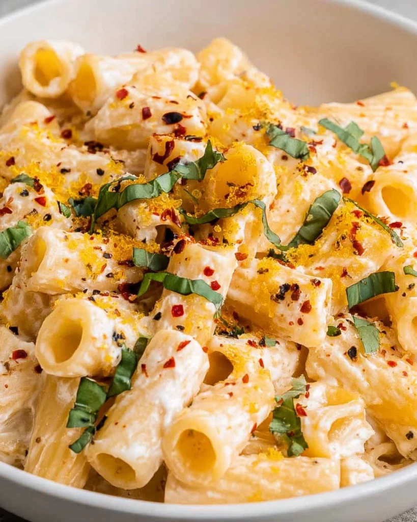 Lemon-Ricotta-Pasta-Recipe