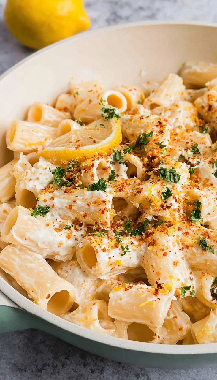 Lemon Ricotta Pasta
