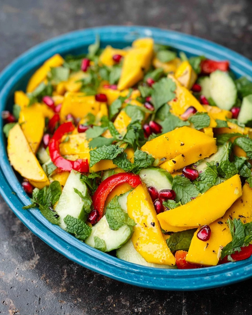 Home 5 Mango-Salad-Recipe