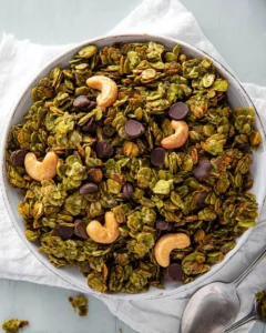 Matcha-Granola-Recipe