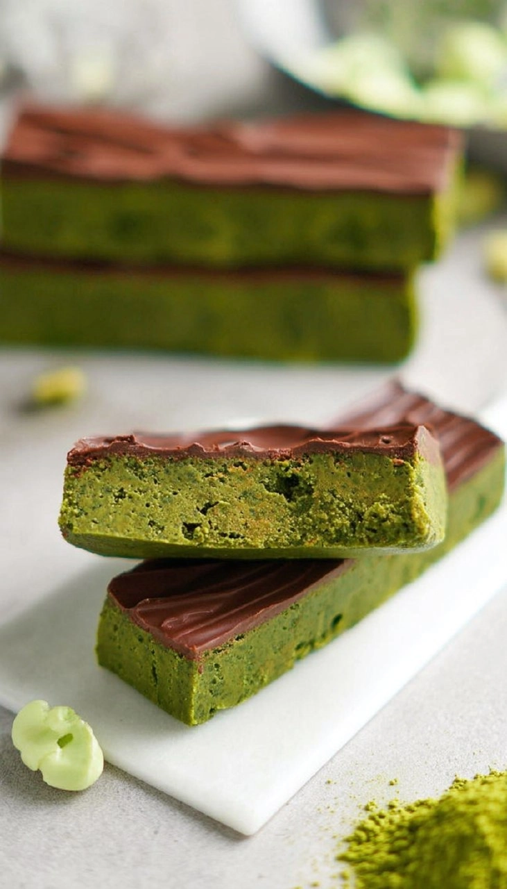 Matcha Protein Bars