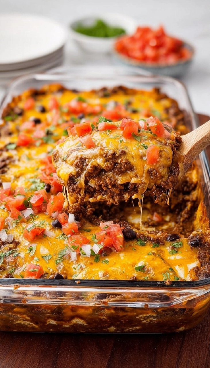 Mexican Casserole 7 Mexican Casserole