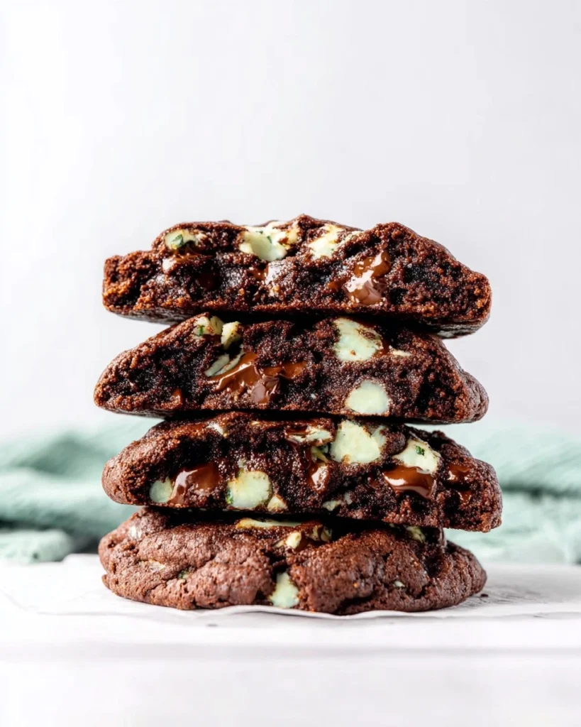 Mint-Chip-Chocolate-Cookies-Recipe