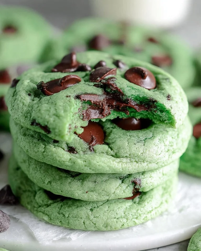 Mint-Chocolate-Chip-Cookies-Recipe