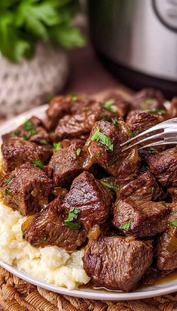 Mississippi Steak Bites