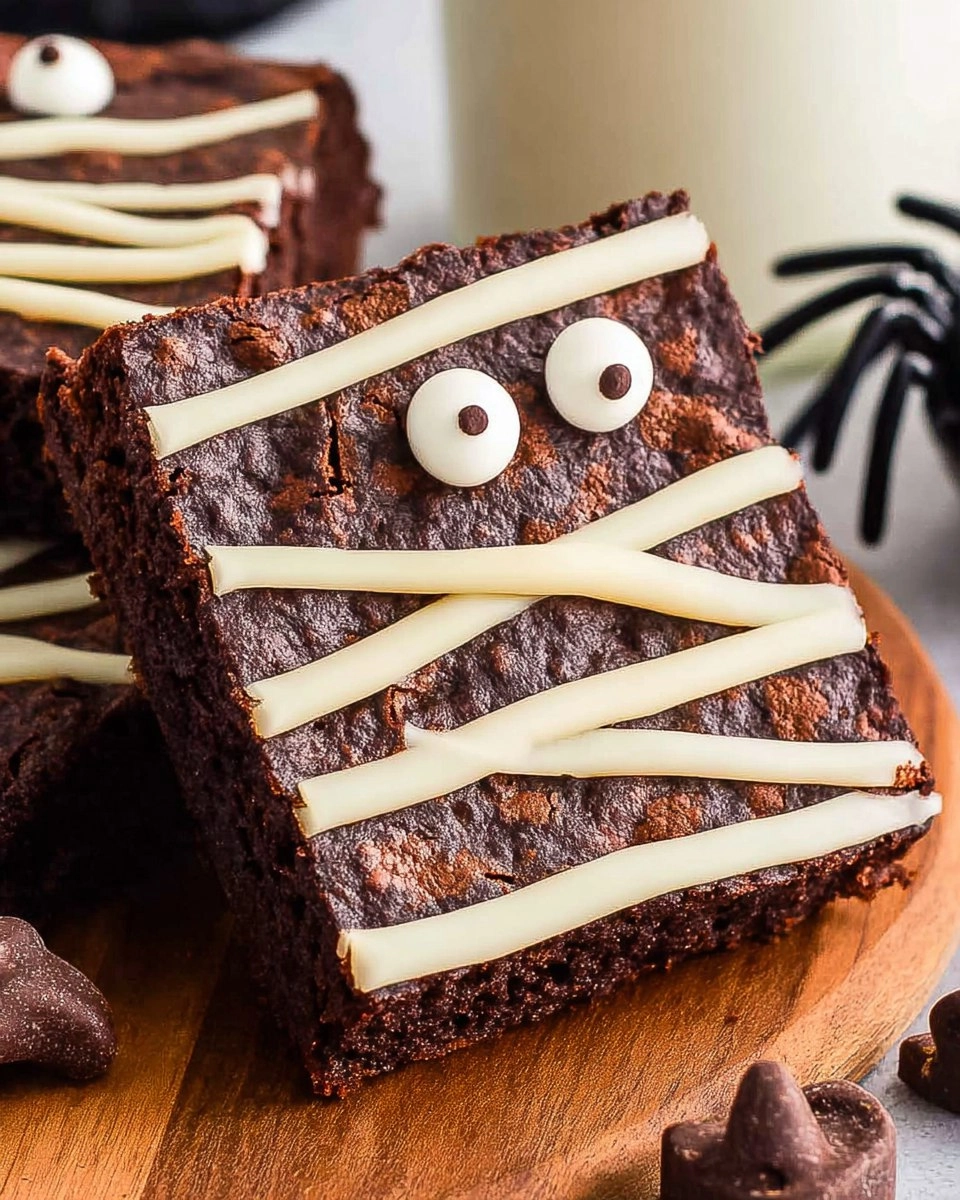 Mummy-Brownies-Recipe