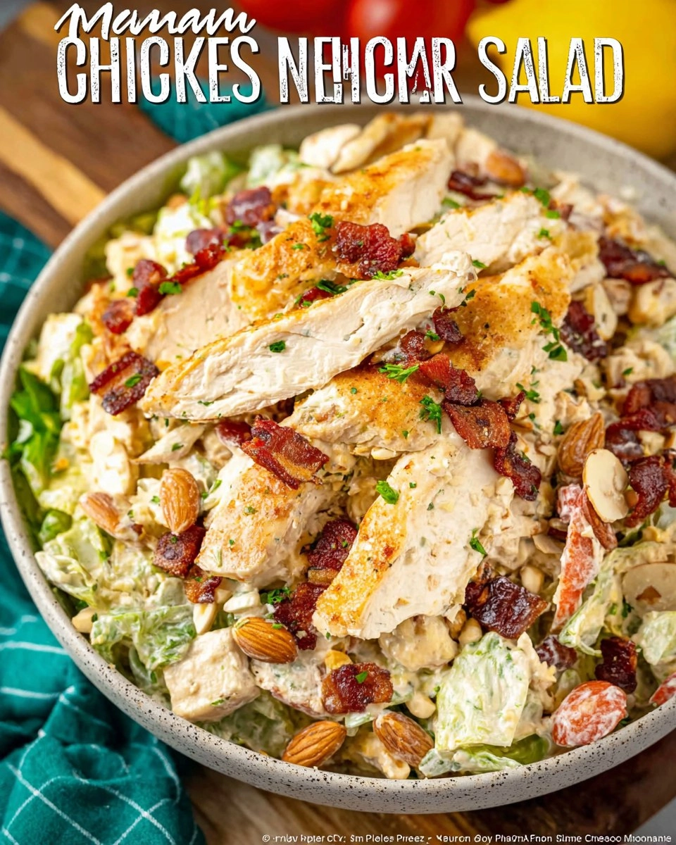 Neiman Marcus Chicken Salad