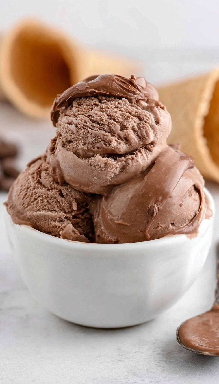 Nutella Ice Cream