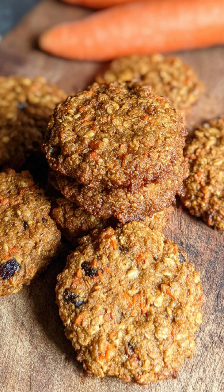 Oatmeal Carrot Cookies